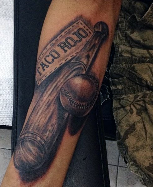 tatuaje beisbol 58