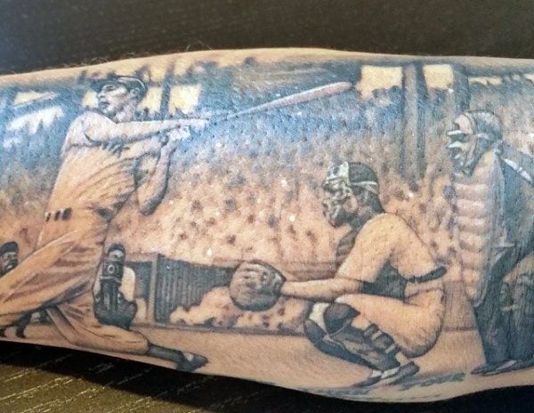 tatuaje beisbol 76