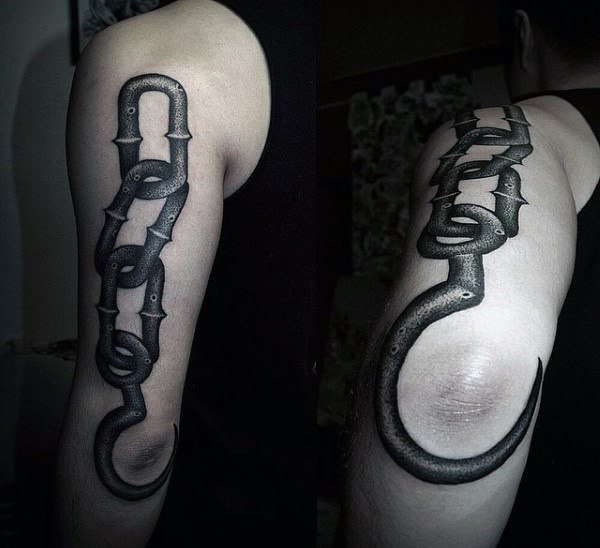 tatuaje cadena 46