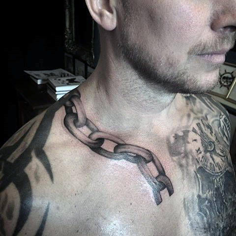 tatuaje cadena 91