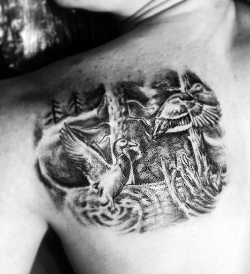 tatuaje caza 142