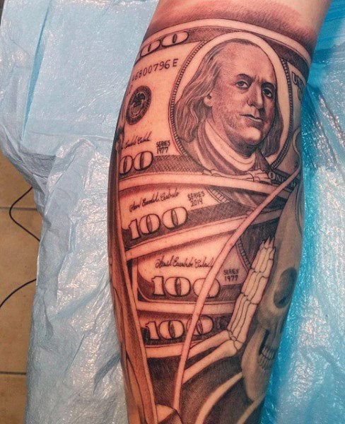 tatuaje dinero 73