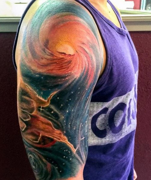 tatuaje espacio sideral 142