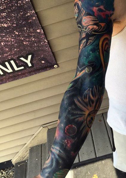 tatuaje espacio sideral 16