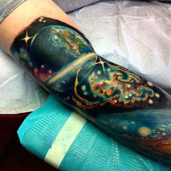 tatuaje espacio sideral 187
