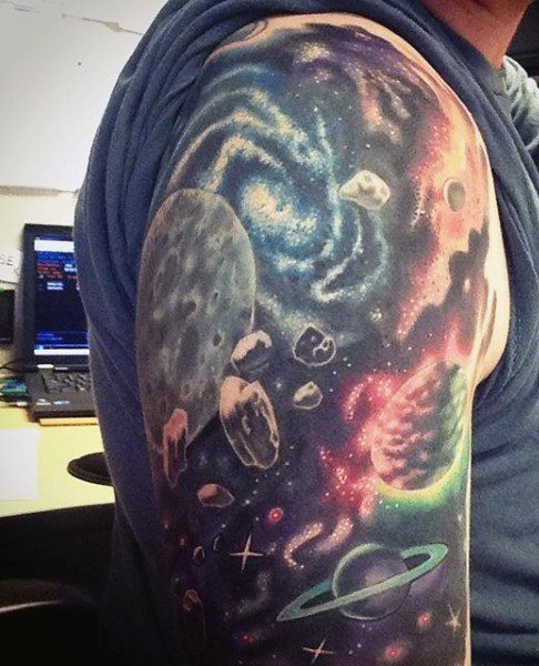 tatuaje espacio sideral 49