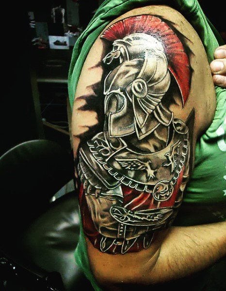 tatuaje gladiador 124