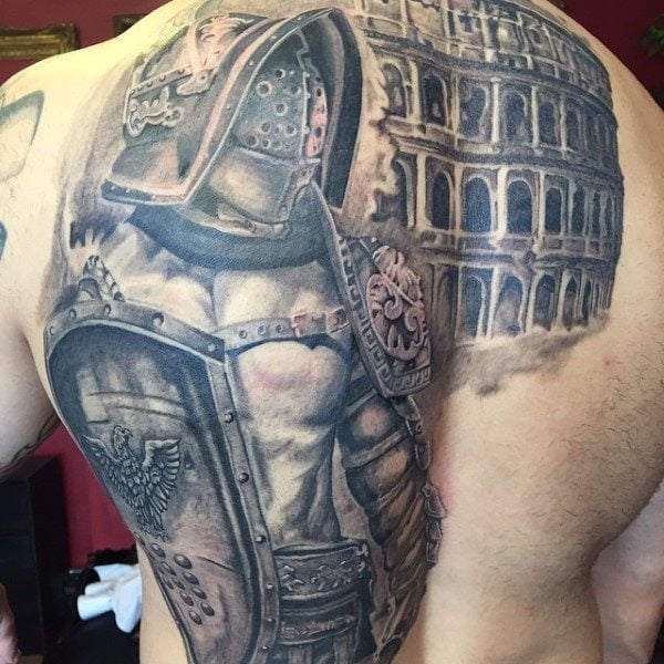 tatuaje gladiador 139