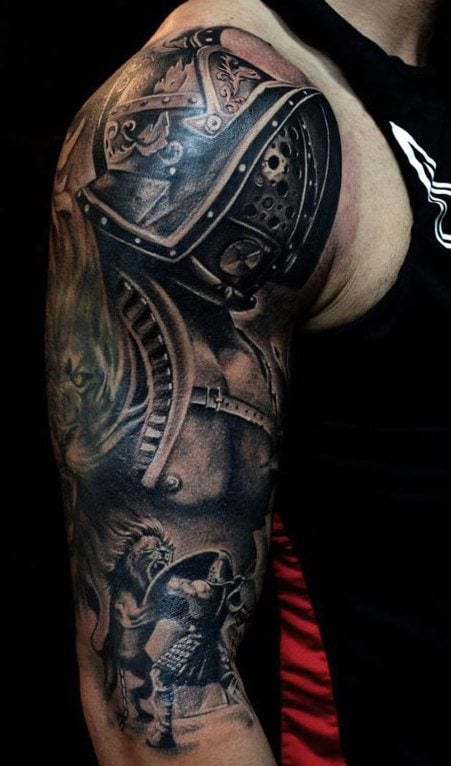 tatuaje gladiador 61