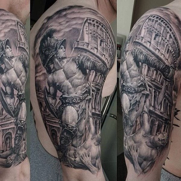 tatuaje gladiador 91