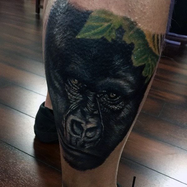 tatuaje gorila 28