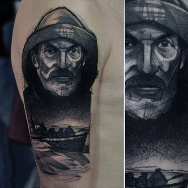 tatuaje marinero 100