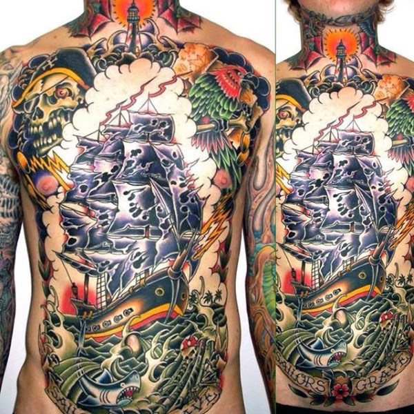 tatuaje marinero 40