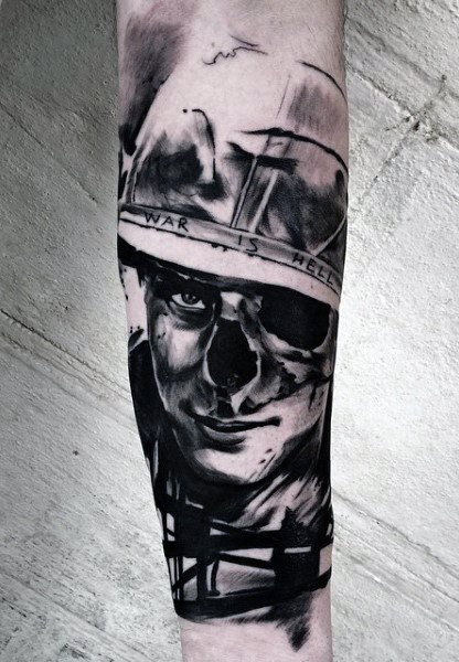 tatuaje militar 112