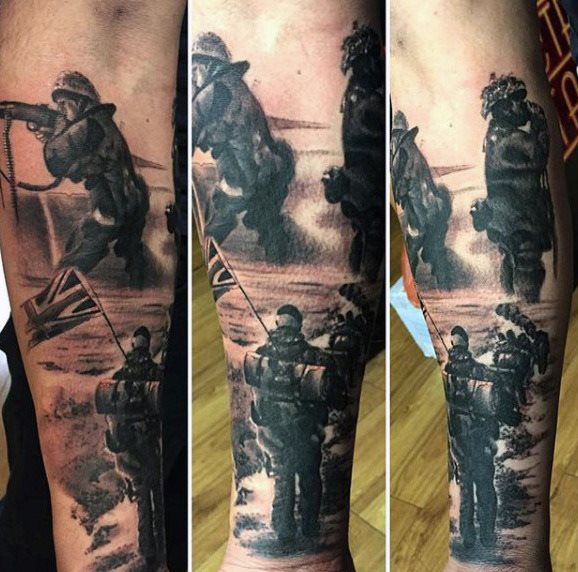 tatuaje militar 37