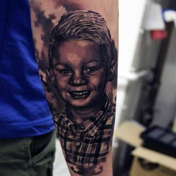 tatuaje padre hijo 73