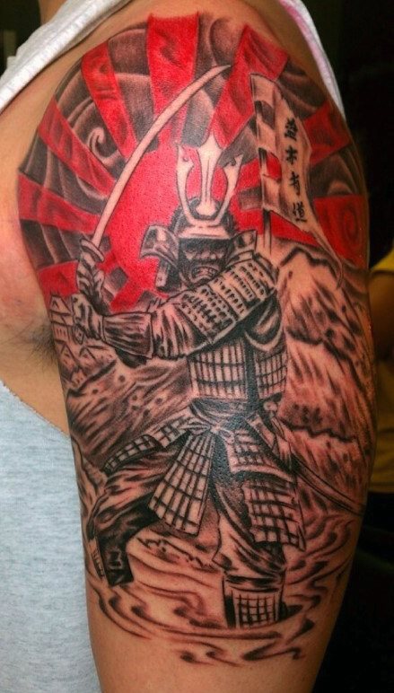 tatuaje samurai 118