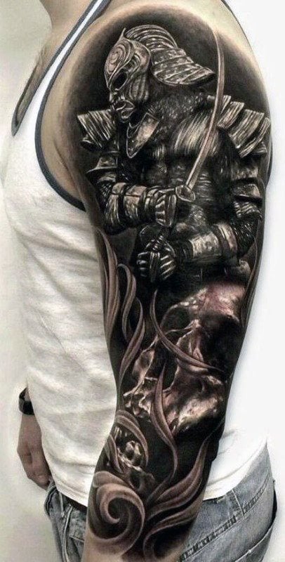 tatuaje samurai 136