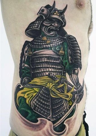 tatuaje samurai 40