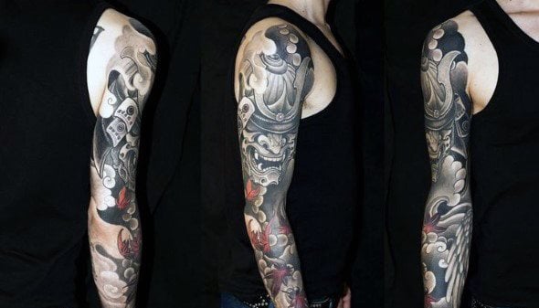 tatuaje samurai 46