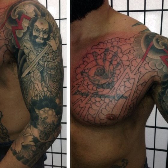 tatuaje samurai 49