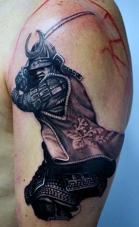 tatuaje samurai 94