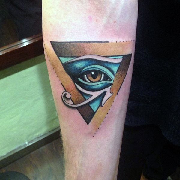 tatuaje triangulo 100