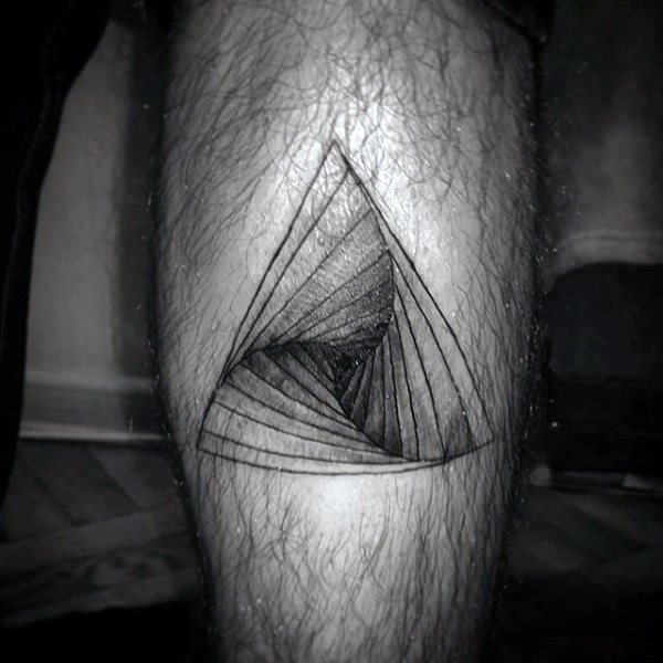 tatuaje triangulo 109