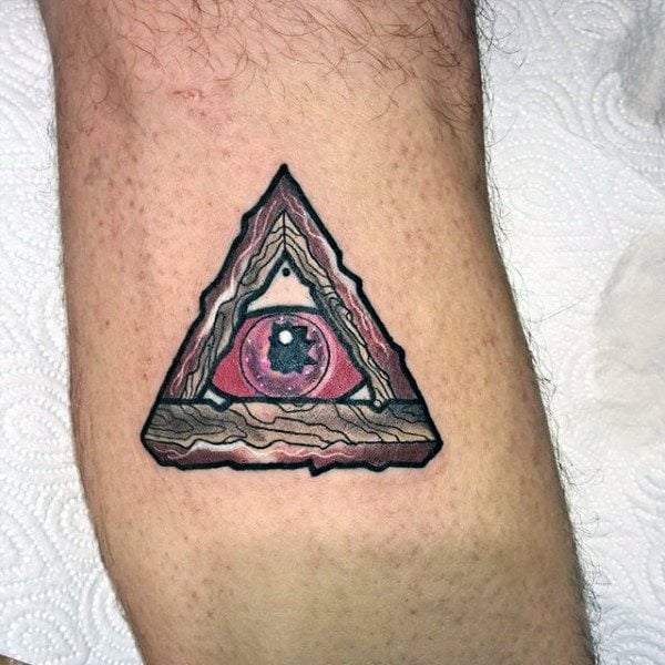 tatuaje triangulo 133