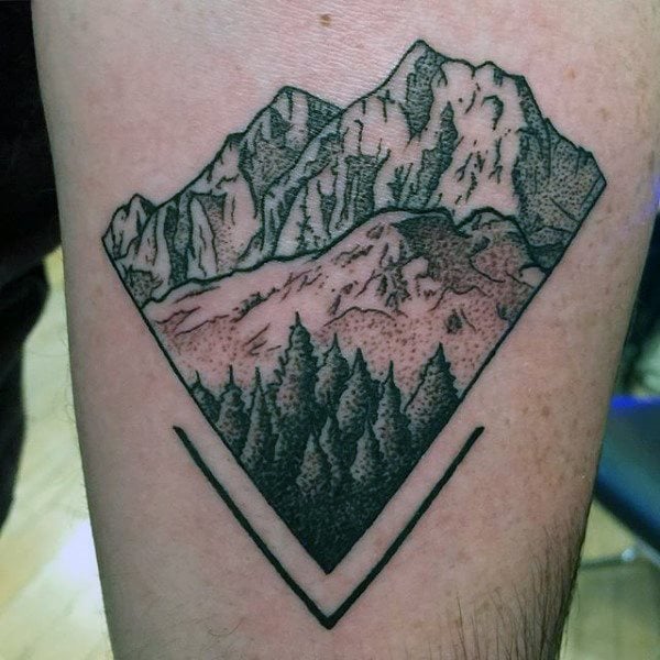 tatuaje triangulo 139
