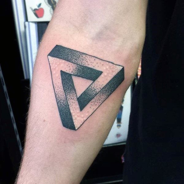 tatuaje triangulo 199