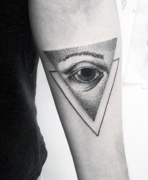 tatuaje triangulo 208