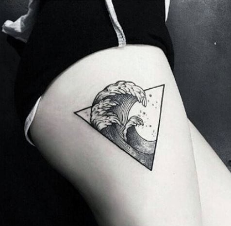 tatuaje triangulo 253