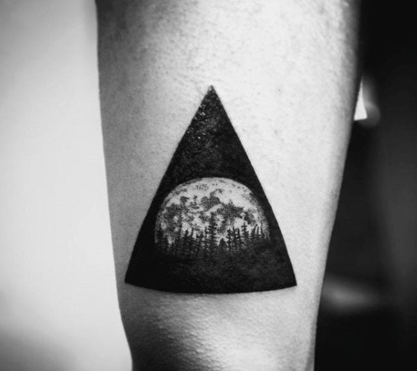 tatuaje triangulo 43