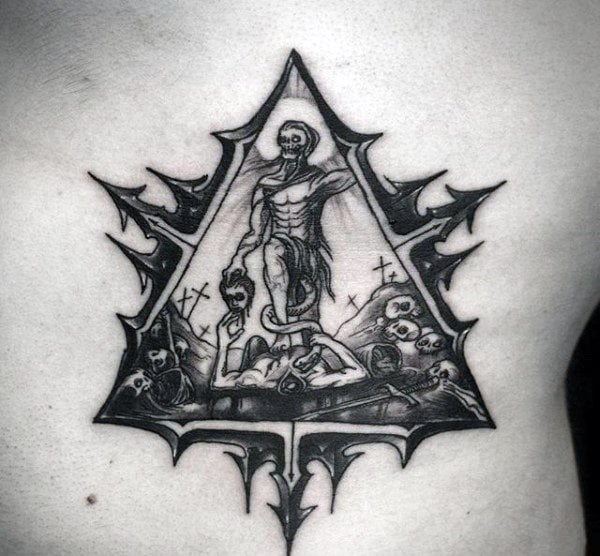 tatuaje triangulo 55
