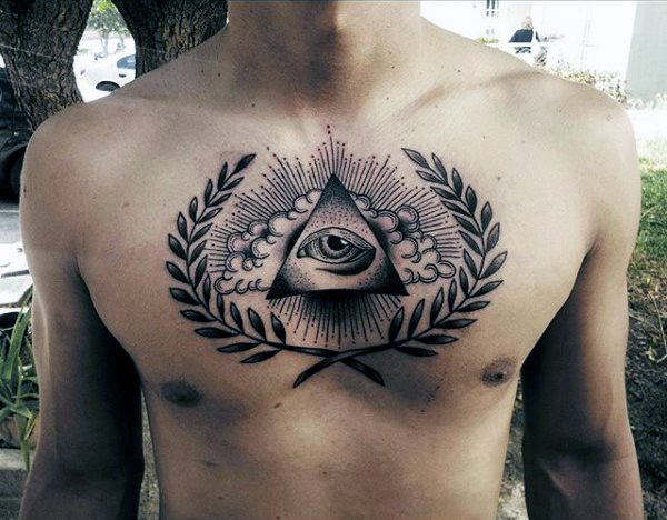 tatuaje triangulo 70