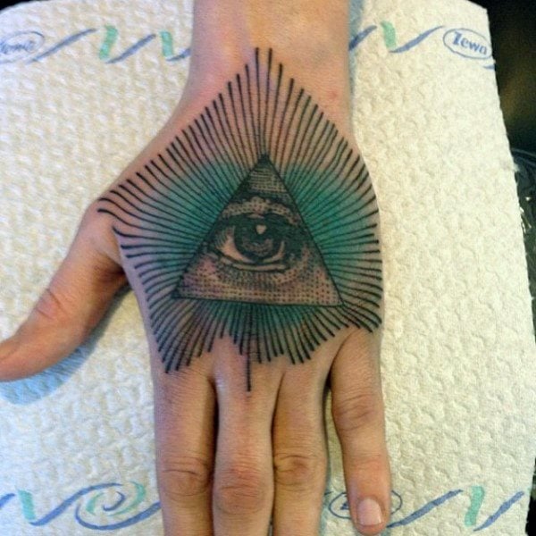 tatuaje triangulo 82