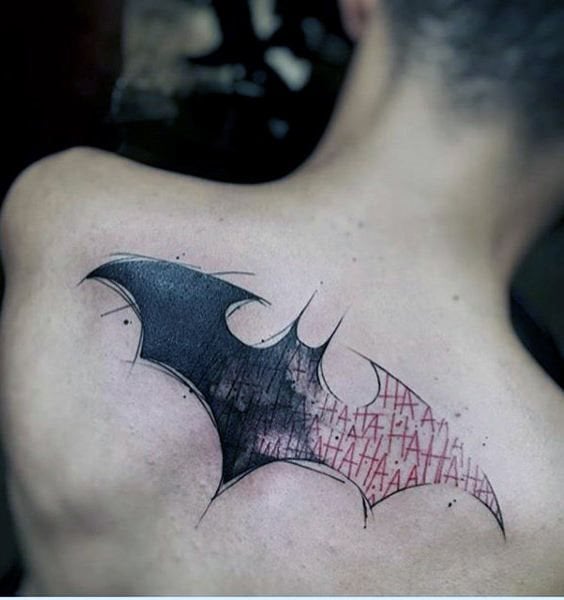 tatuaje batman 103