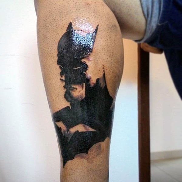 tatuaje batman 143
