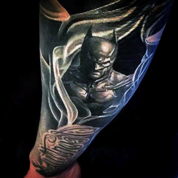 tatuaje batman 161