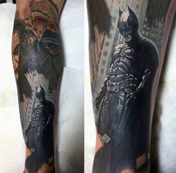 tatuaje batman 173
