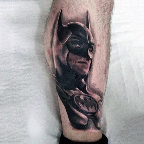 tatuaje batman 181