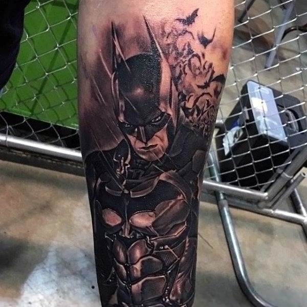tatuaje batman 183