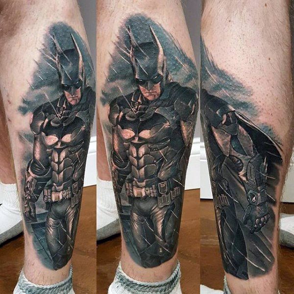 tatuaje batman 185