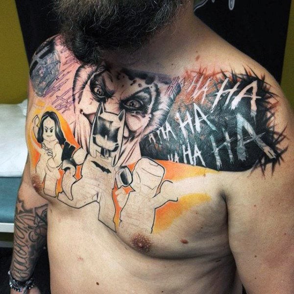 tatuaje batman 193