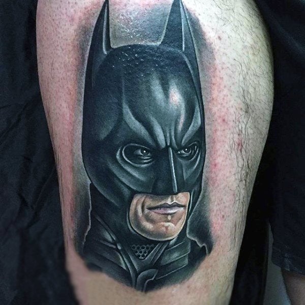 tatuaje batman 197