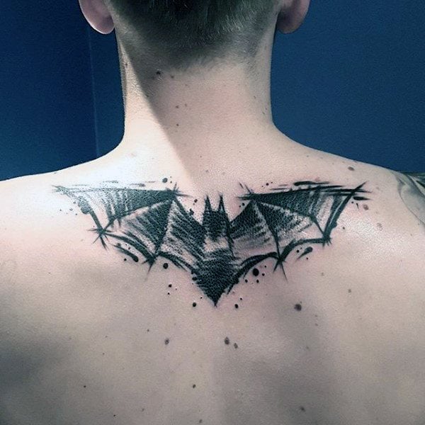 tatuaje batman 201