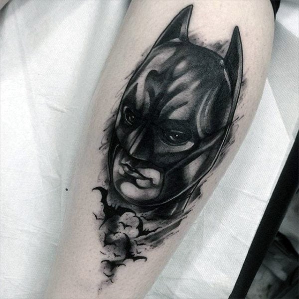 tatuaje batman 21