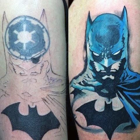 tatuaje batman 41