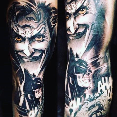 tatuaje batman 43
